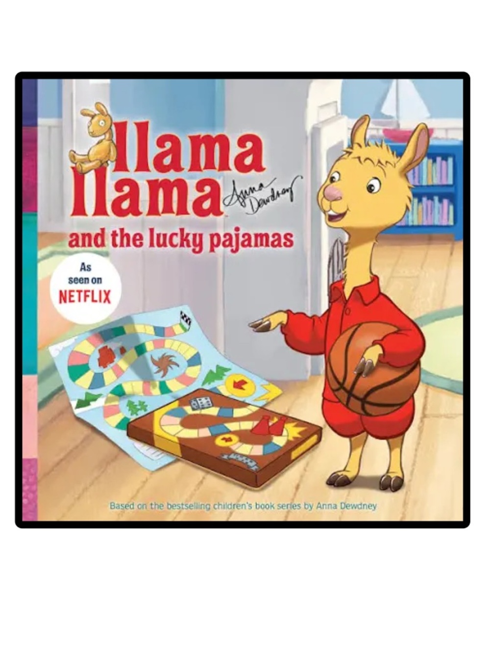 BUNDLE & SAVE 🎉Llama Llama and the lucky pajamas Softcover Book by Anna Dewdney
